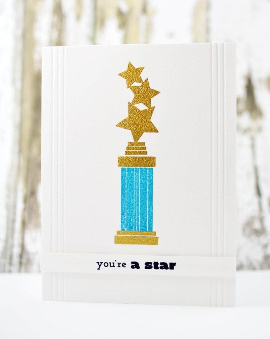 Photocentric Clear Stamps Z - Trophy Life Stamp Set