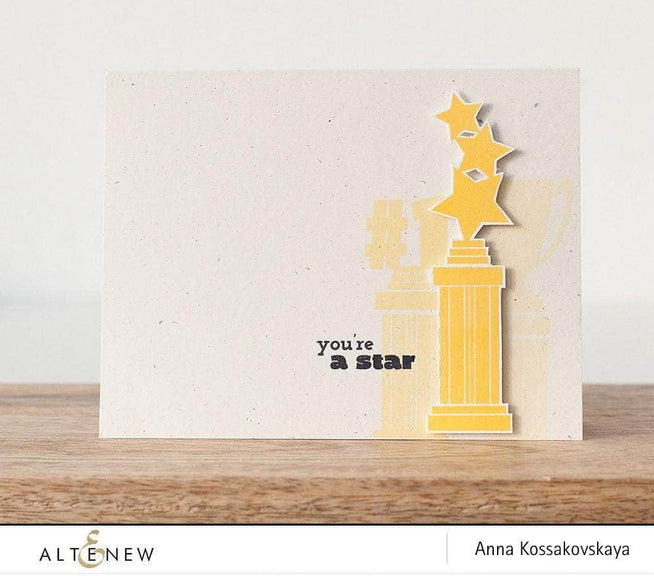 Photocentric Clear Stamps Z - Trophy Life Stamp Set