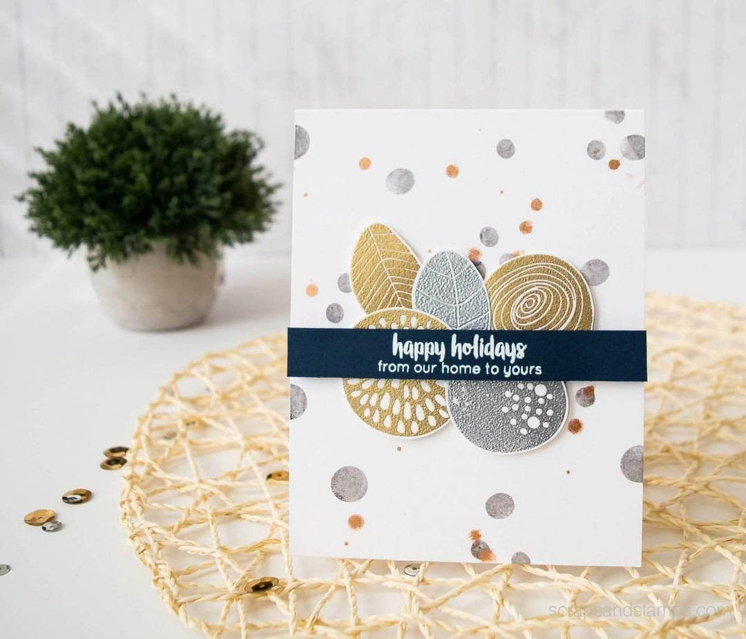 Altenew Clear Stamps Z - Ultimate Floral Script Collection
