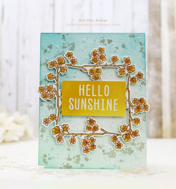 Photocentric Clear Stamps Under the Cherry Blossom Tree Stamp Set