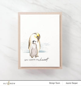 Photocentric Clear Stamps Warm Heart Stamp Set