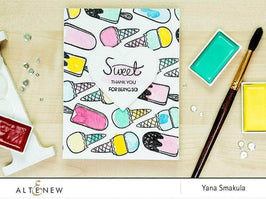 Photocentric Clear Stamps Way Too Sweet Stamp Set
