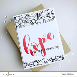 Photocentric Clear Stamps Weekend Doodles Stamp Set