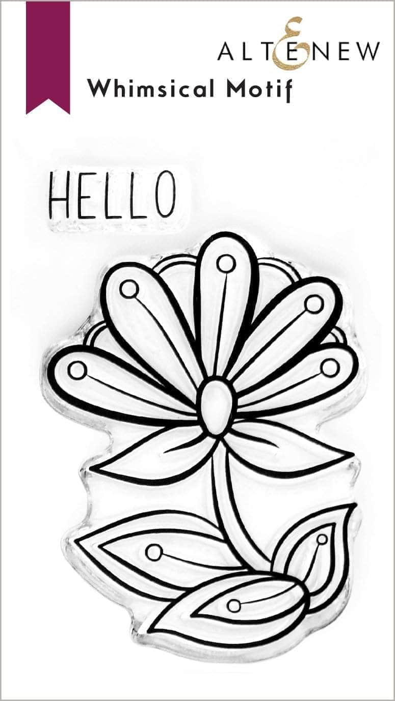 Photocentric Clear Stamps Whimsical Motif Stamp Set