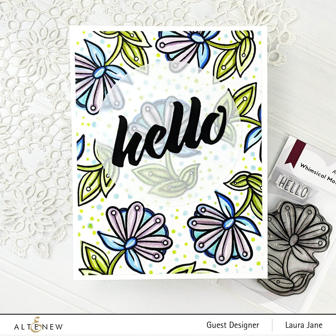 Photocentric Clear Stamps Whimsical Motif Stamp Set