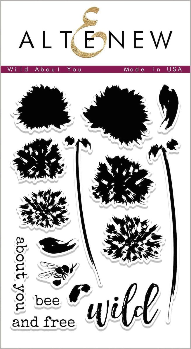 Photocentric Clear Stamps Wild About You Stamp Set