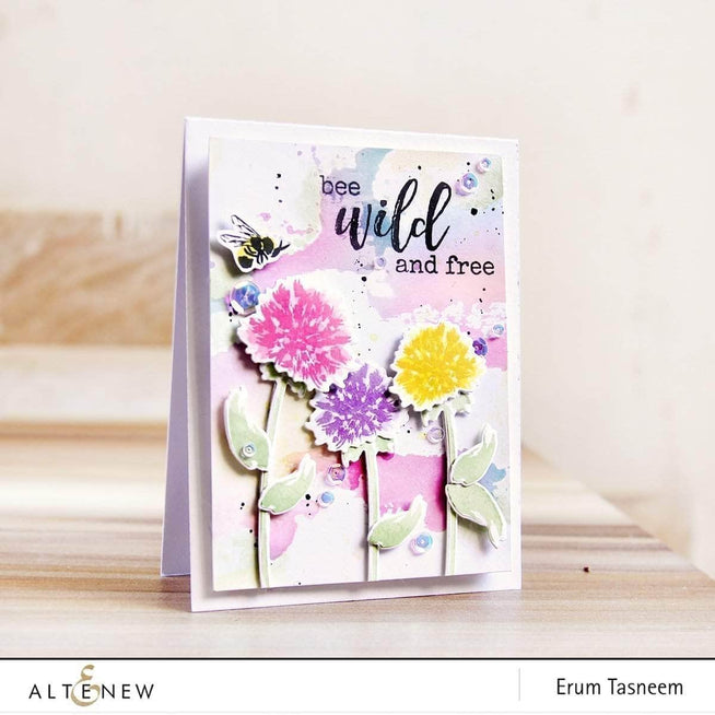 Photocentric Clear Stamps Wild About You Stamp Set