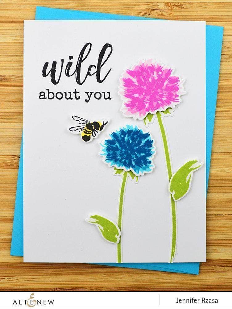 Photocentric Clear Stamps Wild About You Stamp Set