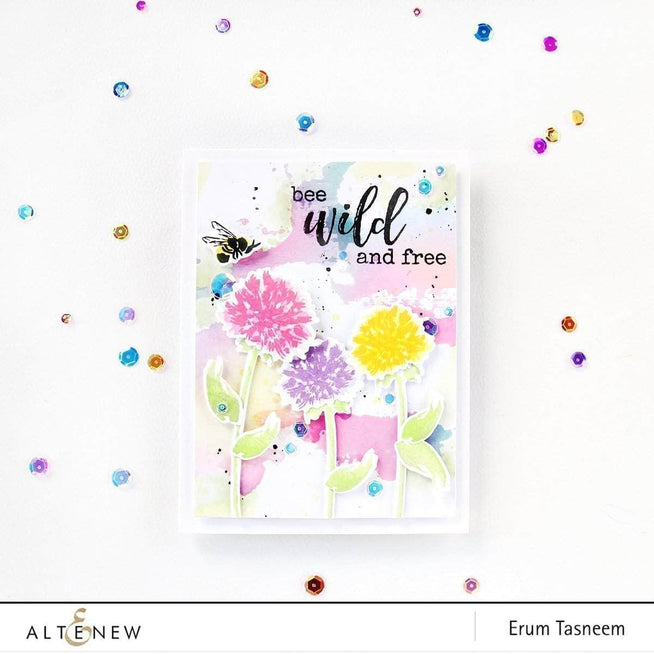Photocentric Clear Stamps Wild About You Stamp Set
