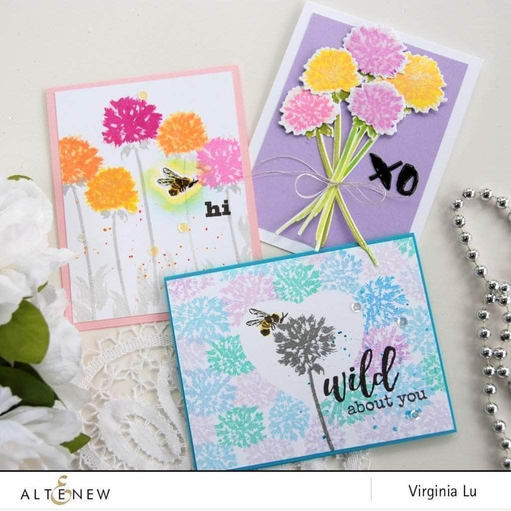 Photocentric Clear Stamps Wild About You Stamp Set