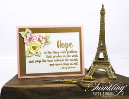 Photocentric Clear Stamps Wings of Hope Stamp Set