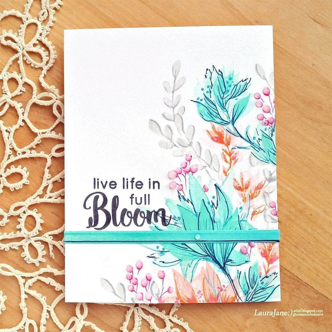 Photocentric Clear Stamps Wings of Hope Stamp Set