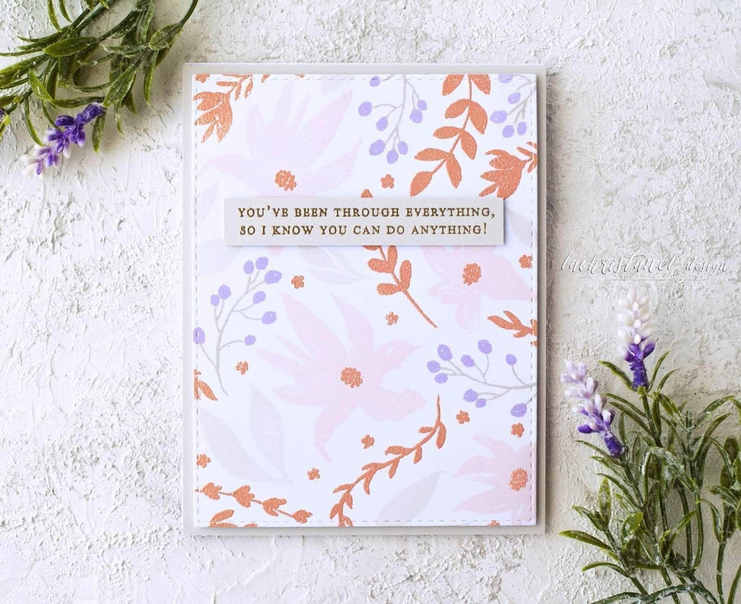 Photocentric Clear Stamps Wings of Hope Stamp Set