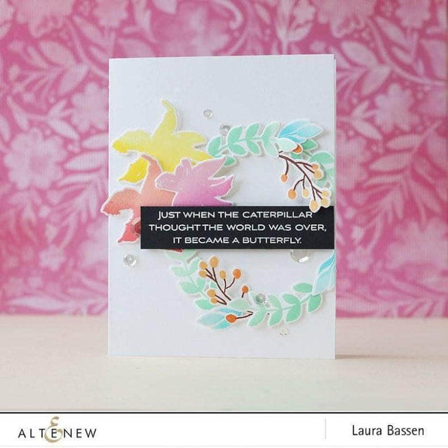 Photocentric Clear Stamps Wings of Hope Stamp Set