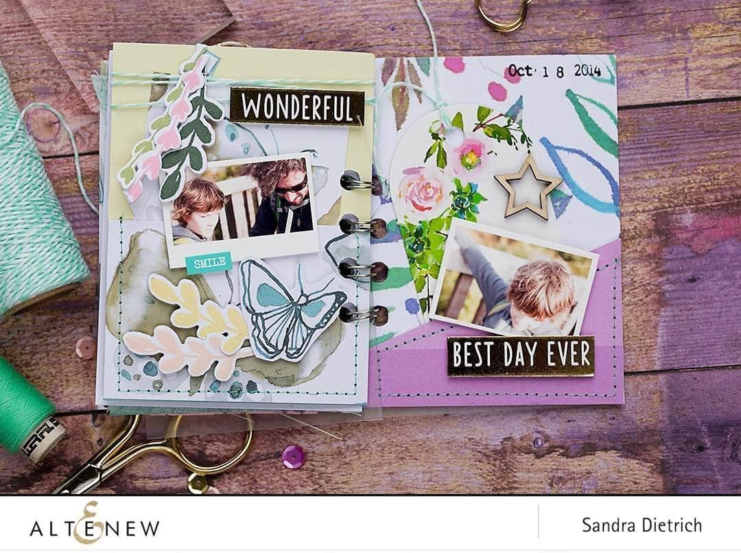 Photocentric Clear Stamps Wings of Hope Stamp Set