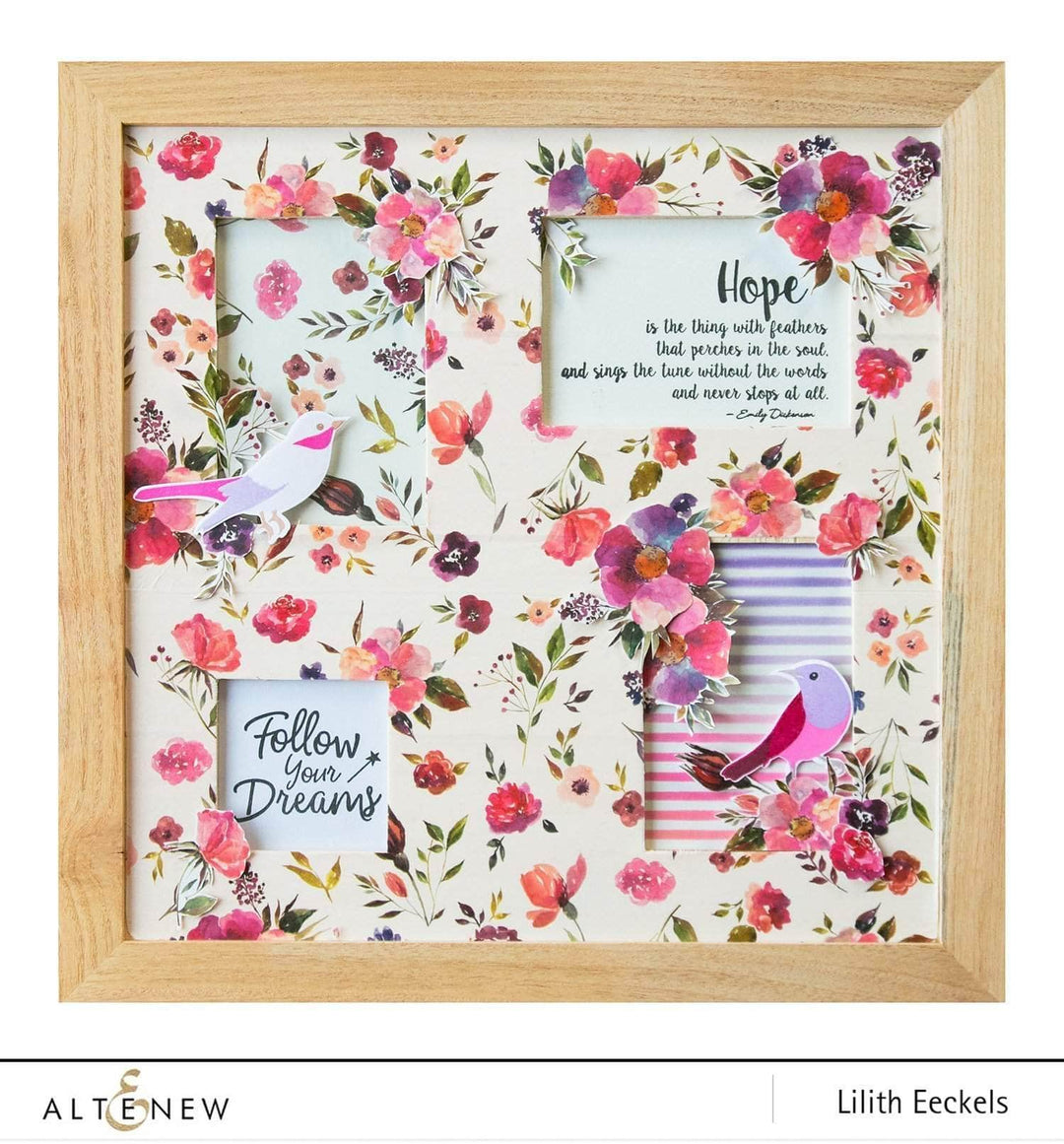 Photocentric Clear Stamps Wings of Hope Stamp Set