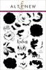 Photocentric Clear Stamps Winter Rose Stamp Set