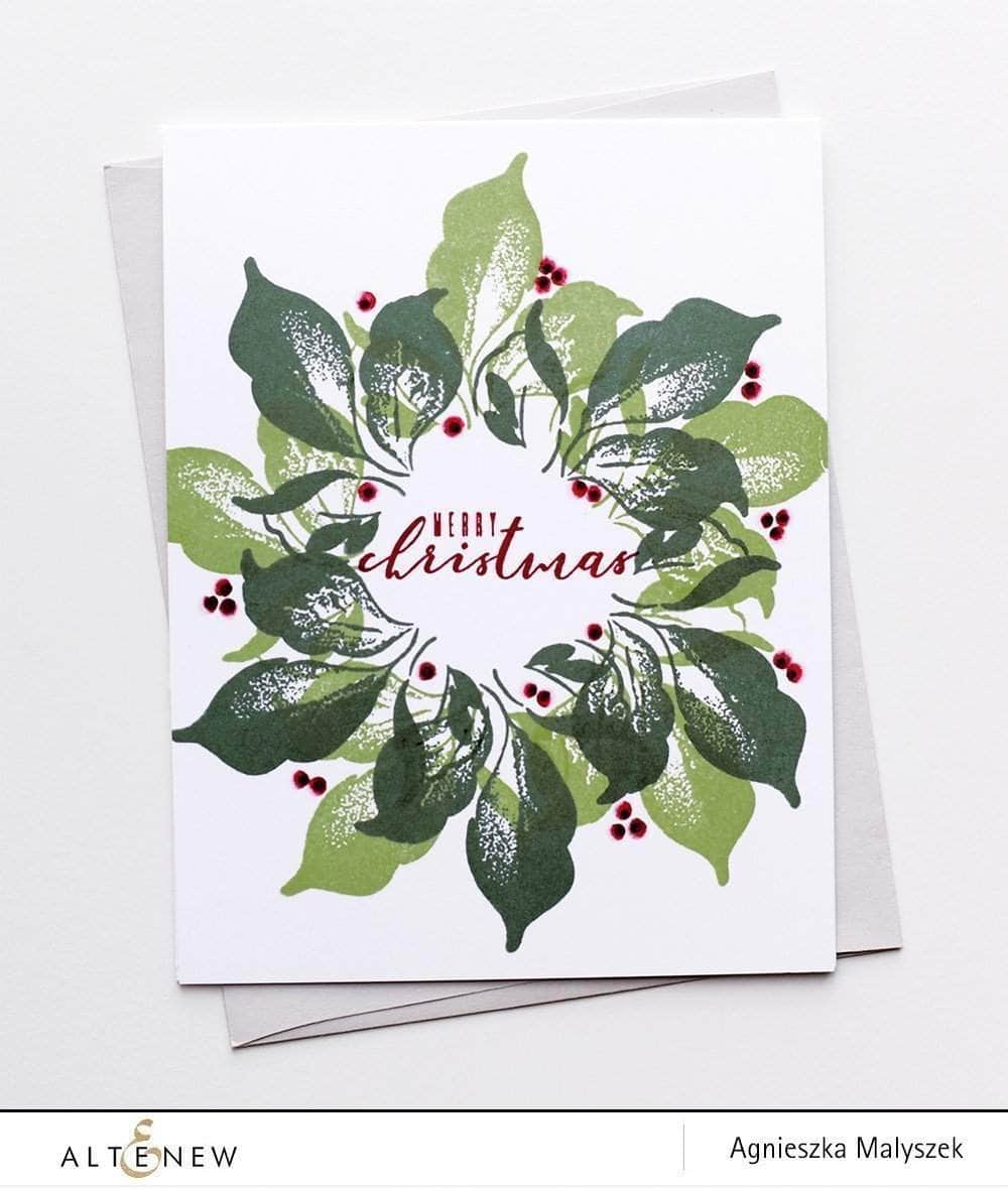 Photocentric Clear Stamps Winter Rose Stamp Set