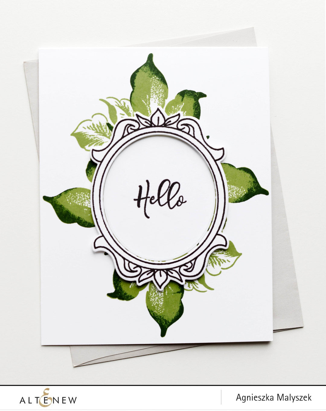 Photocentric Clear Stamps Winter Rose Stamp Set