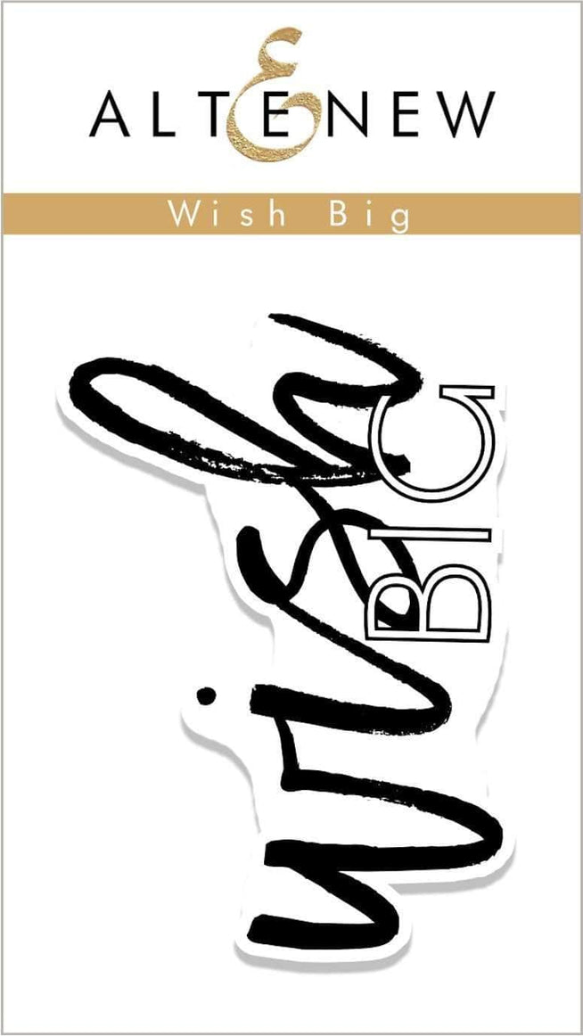 Photocentric Clear Stamps Wish Big Stamp Set