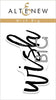 Photocentric Clear Stamps Wish Big Stamp Set