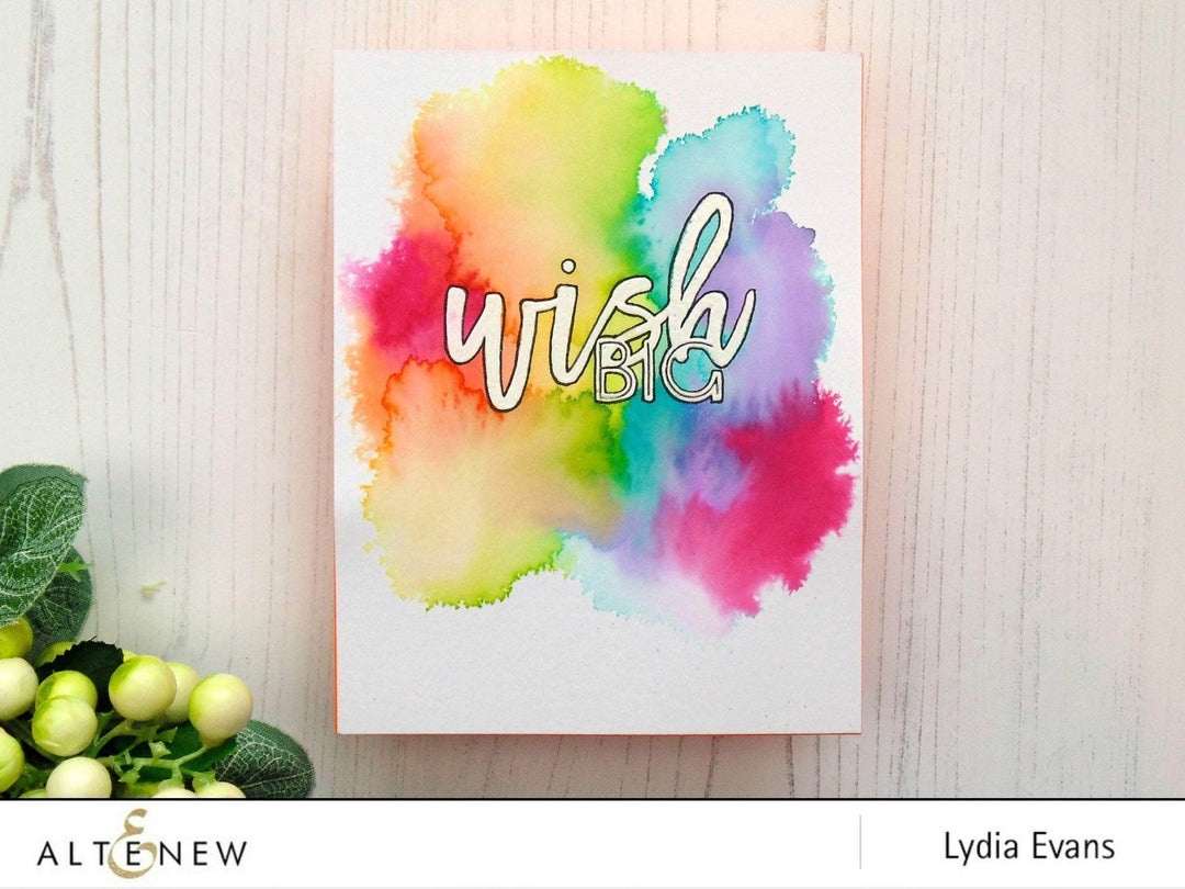 Photocentric Clear Stamps Wish Big Stamp Set