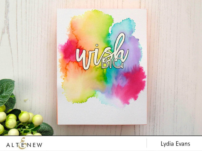 Photocentric Clear Stamps Wish Big Stamp Set
