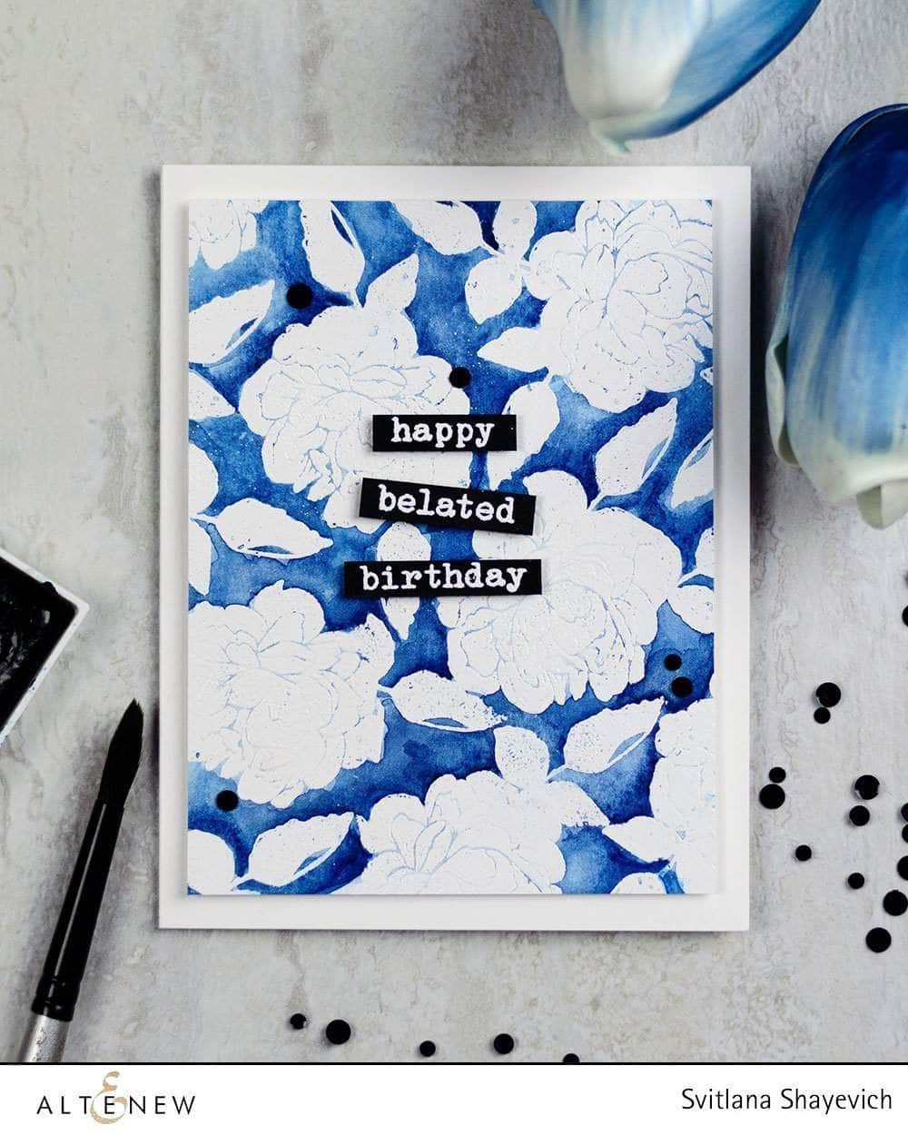 Photocentric Clear Stamps With Sympathy Stamp Set