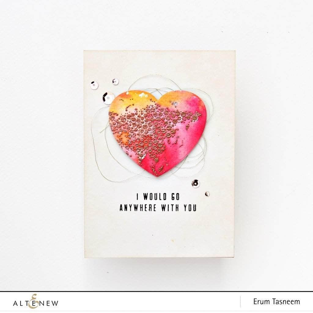 Photocentric Clear Stamps World Map Stamp Set