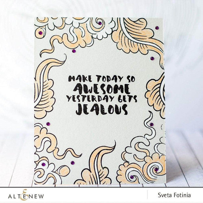 Photocentric Clear Stamps You Are... Stamp Set