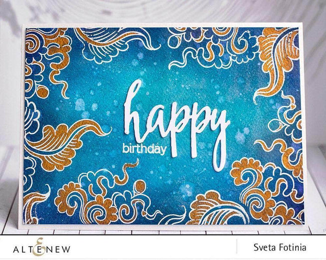 Photocentric Clear Stamps You Are... Stamp Set