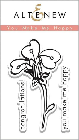 Photocentric Clear Stamps You Make Me Happy Stamp Set