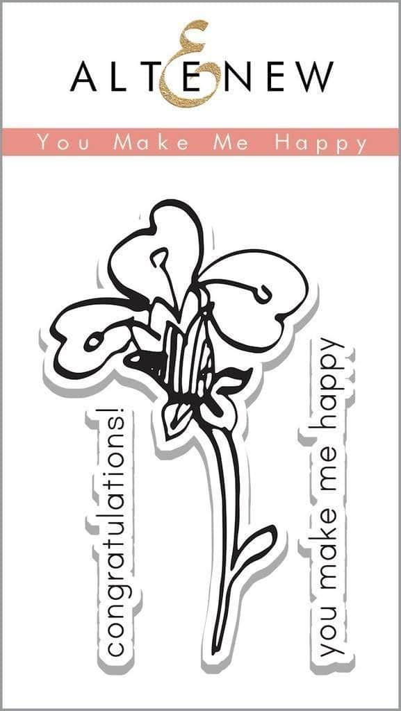 Photocentric Clear Stamps You Make Me Happy Stamp Set