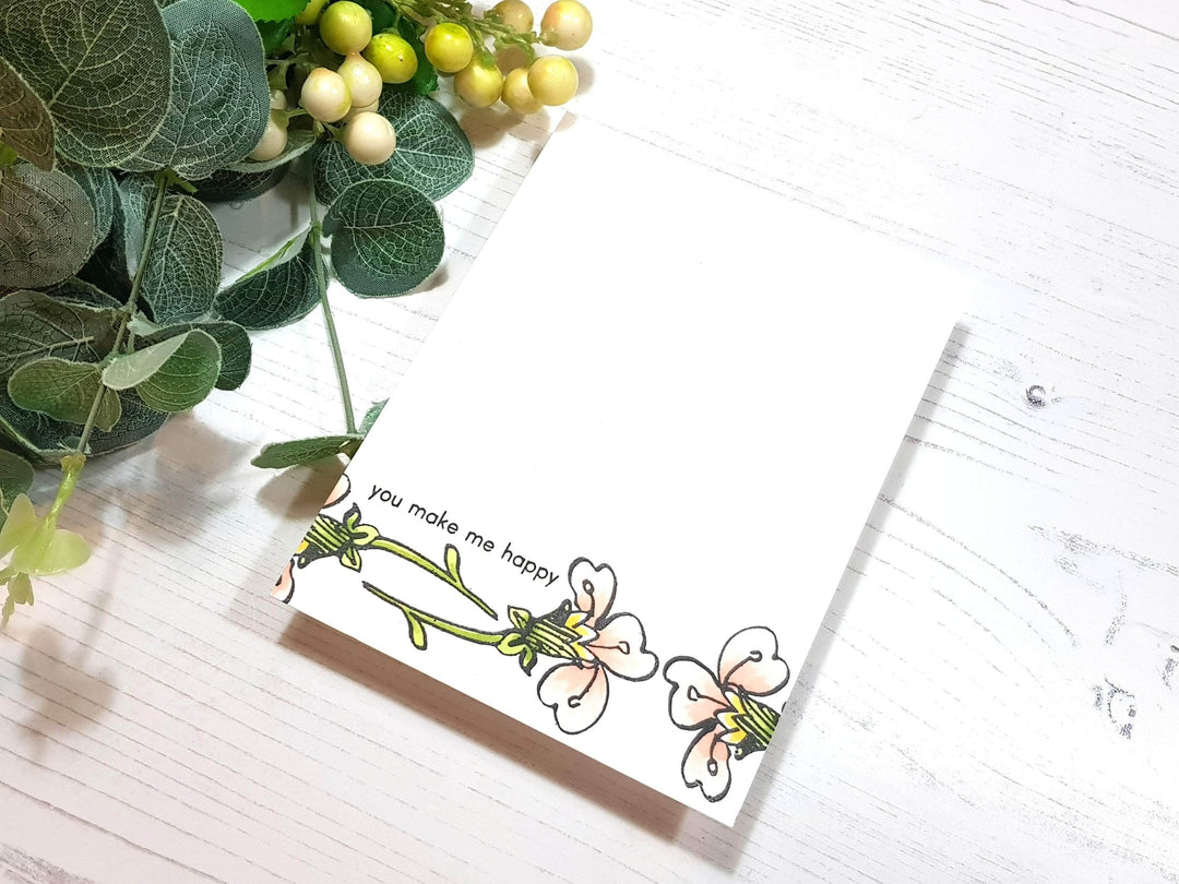 Photocentric Clear Stamps You Make Me Happy Stamp Set