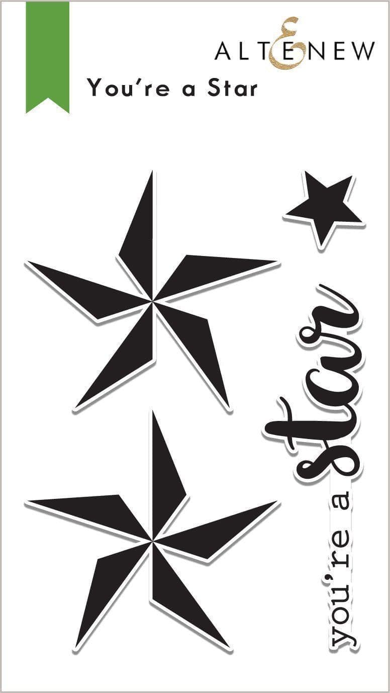 Photocentric Clear Stamps You're a Star Stamp Set