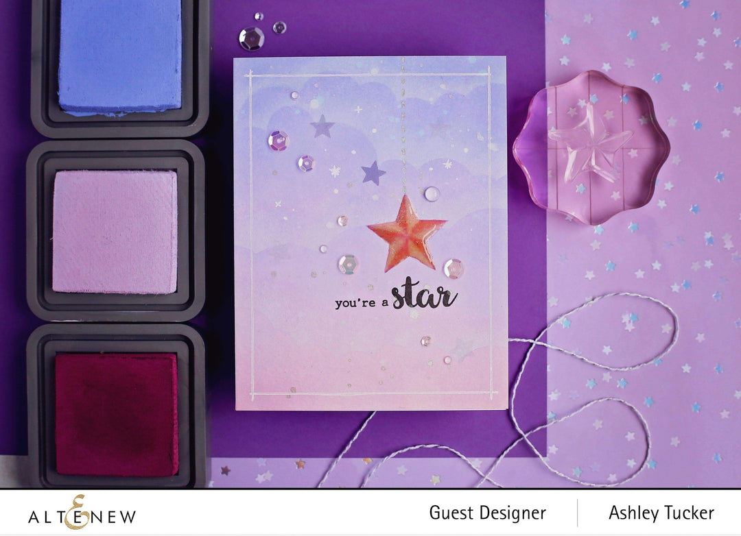 Photocentric Clear Stamps You're a Star Stamp Set