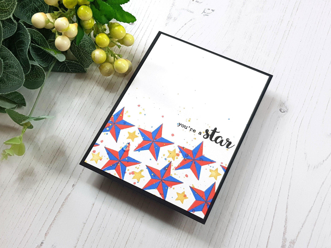 Photocentric Clear Stamps You're a Star Stamp Set