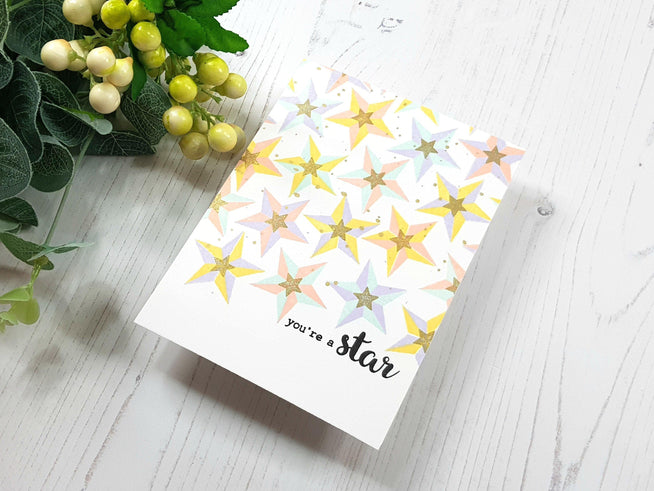 Photocentric Clear Stamps You're a Star Stamp Set