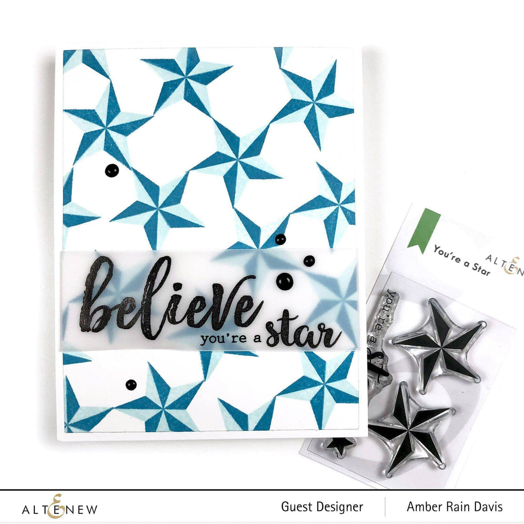 Photocentric Clear Stamps You're a Star Stamp Set