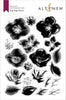 Photocentric Clear Stamps Zig Zag Floral Stamp Set