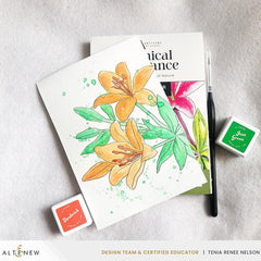 Botanical Elegance: Capture the Colors of Nature Watercolor Coloring Book