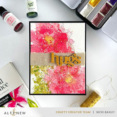 Botanical Elegance: Capture the Colors of Nature Watercolor Coloring Book