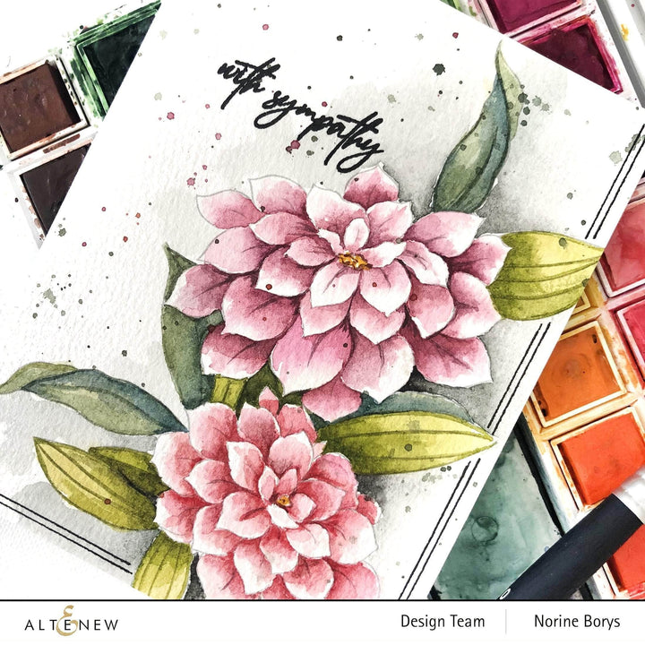 Kiaace Co. Ltd. Coloring Book Watercolor Coloring Book