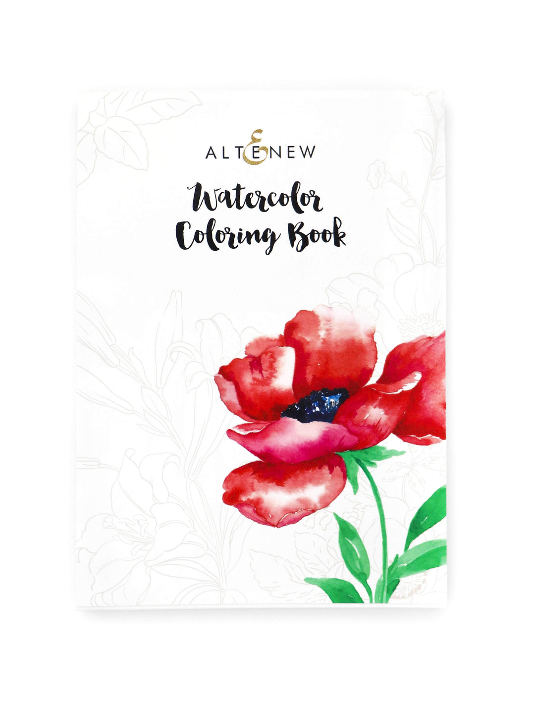 Kiaace Co. Ltd. Coloring Book Watercolor Coloring Book