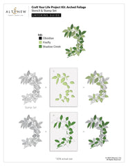 Craft Your Life Project Kit: Arched Foliage