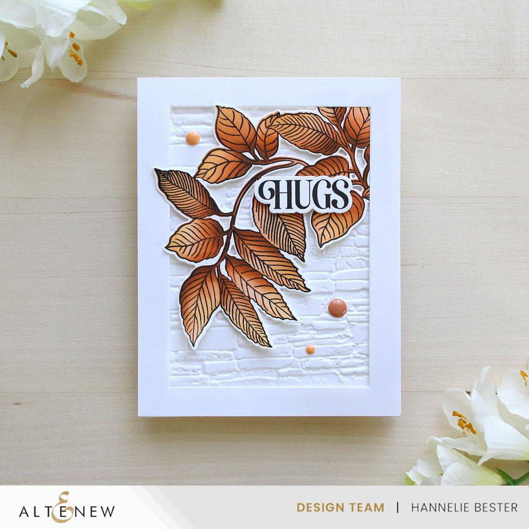 Craft Your Life Project Kit: Arched Foliage & Add-on Embossing Folder Bundle