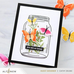 Craft Your Life Project Kit: Butterfly Garden
