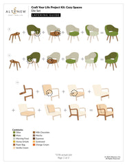 Craft Your Life Project Kit: Cozy Spaces