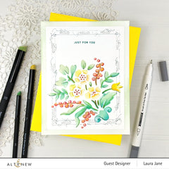 Altenew Craft Your Life Project Kit Craft Your Life Project Kit: Dynamic Blossoms