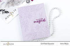 Altenew Craft Your Life Project Kit Craft Your Life Project Kit: Eclectic Bouquet